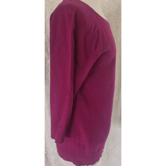 T59 Liz Claiborne sweater - Picture 4 of 8